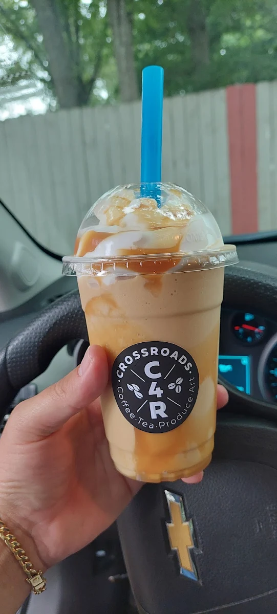 Caramel Frappe