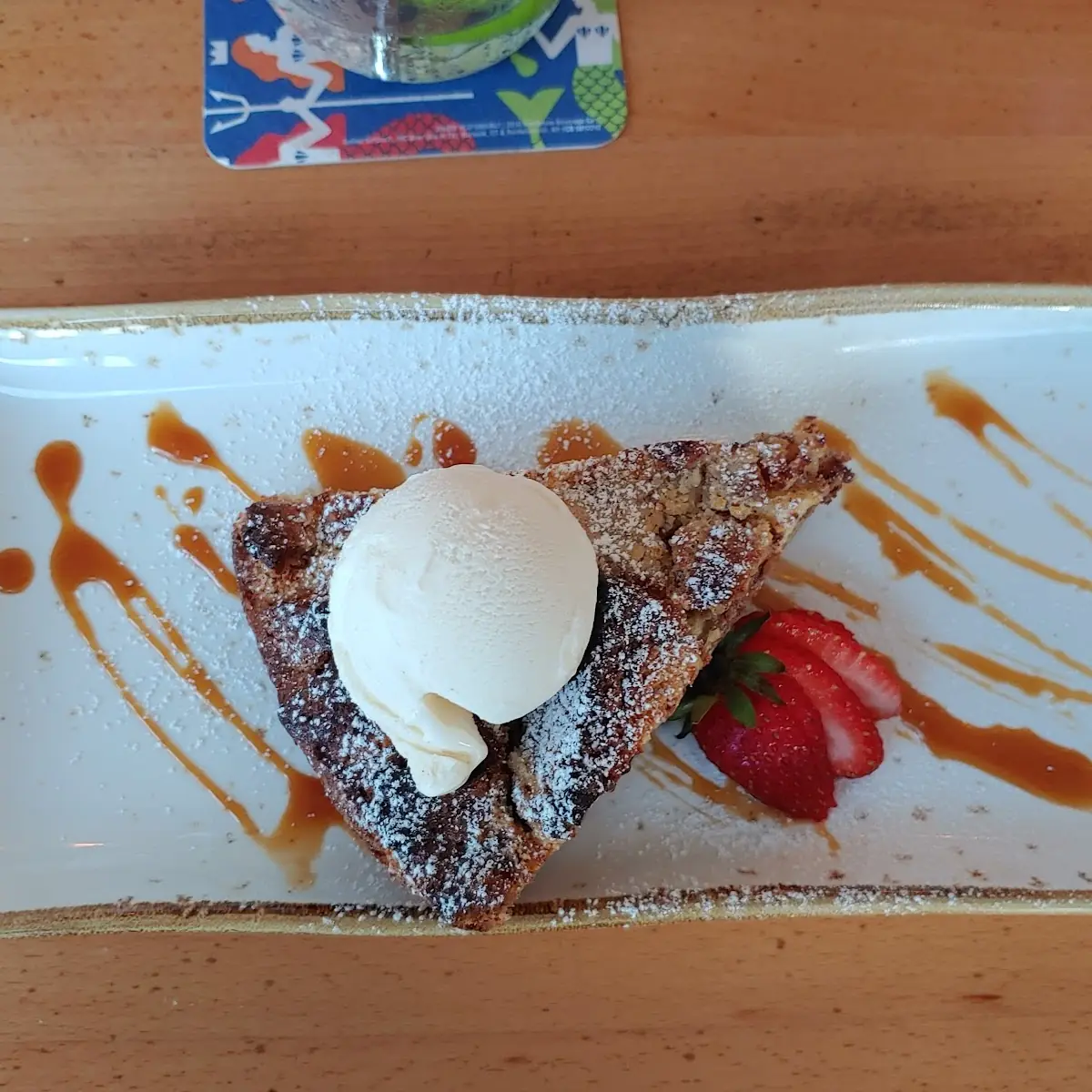 Cinnamon Roll Bread Pudding