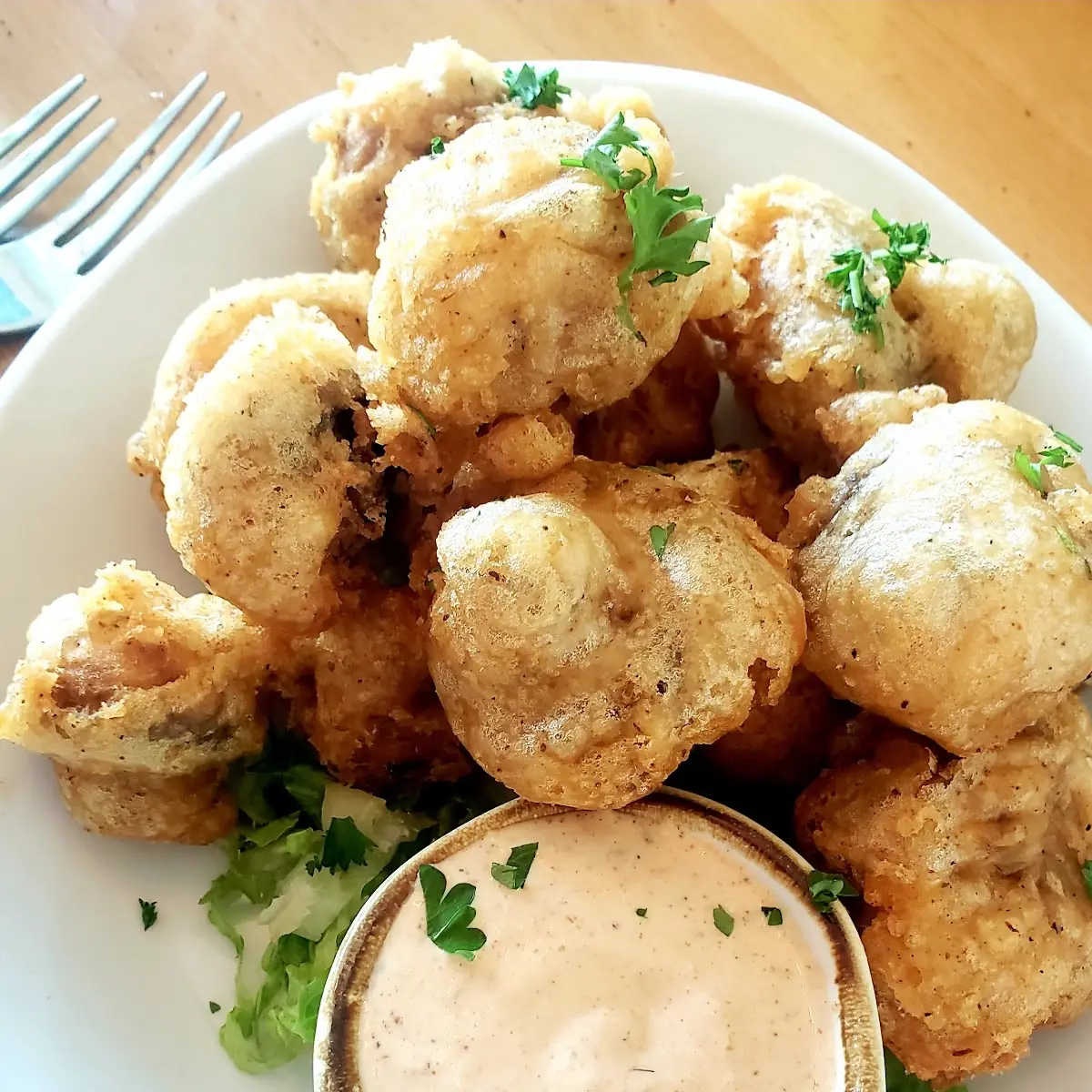 Fried Mushrooms