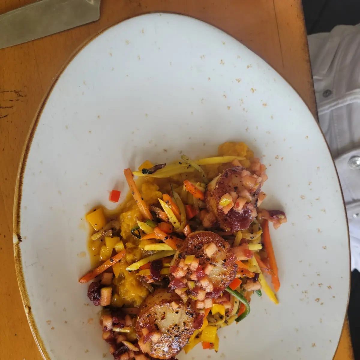 Seared Sea Scallops