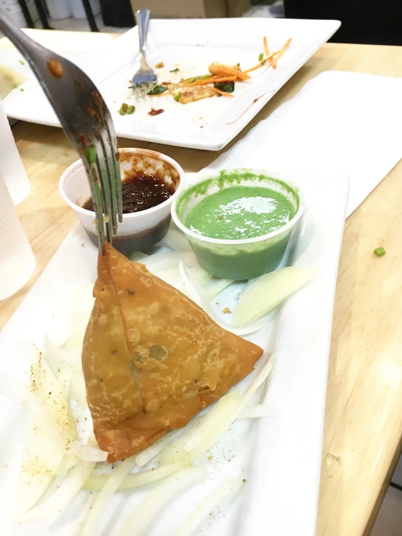 Vegetable Samosa