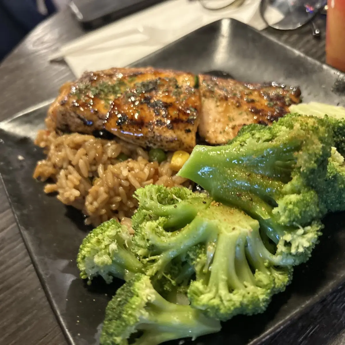 Grilled Salmon