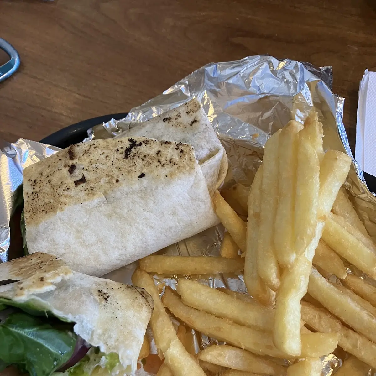 Custom Vegetarian Egg Wrap