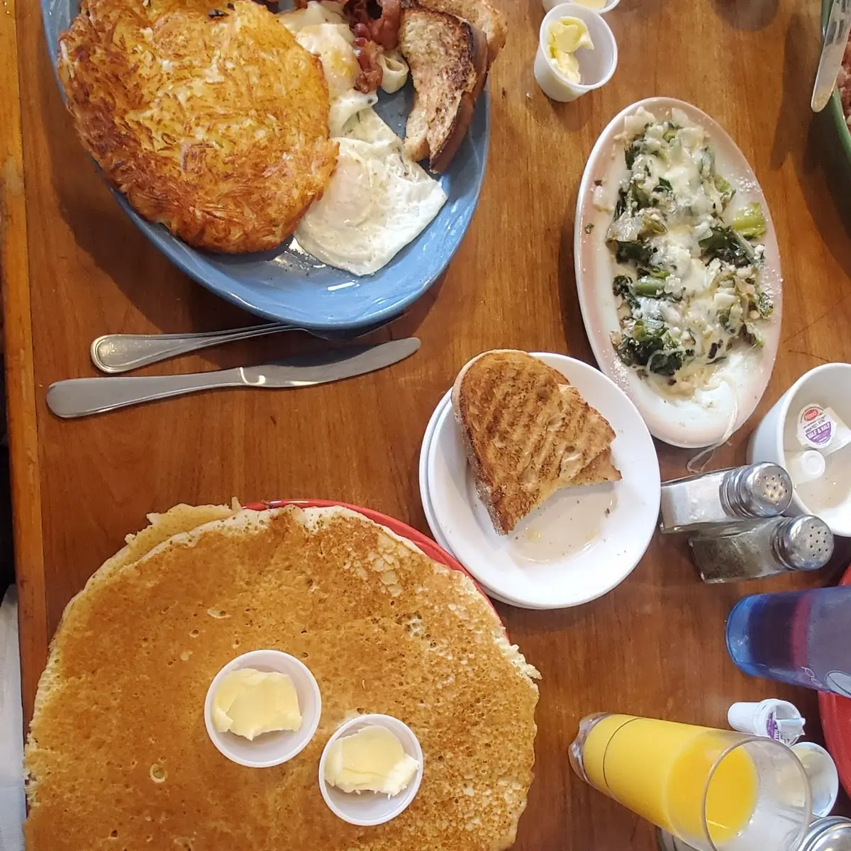 Pancake Breakfast w Bacon