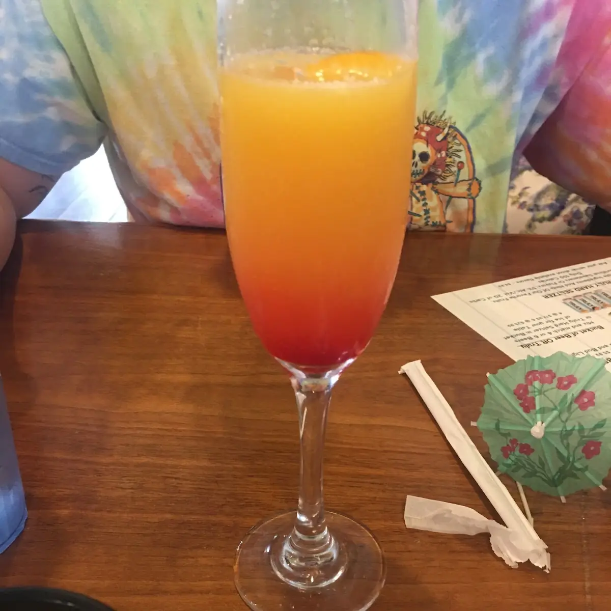 Sunrise Mimosa