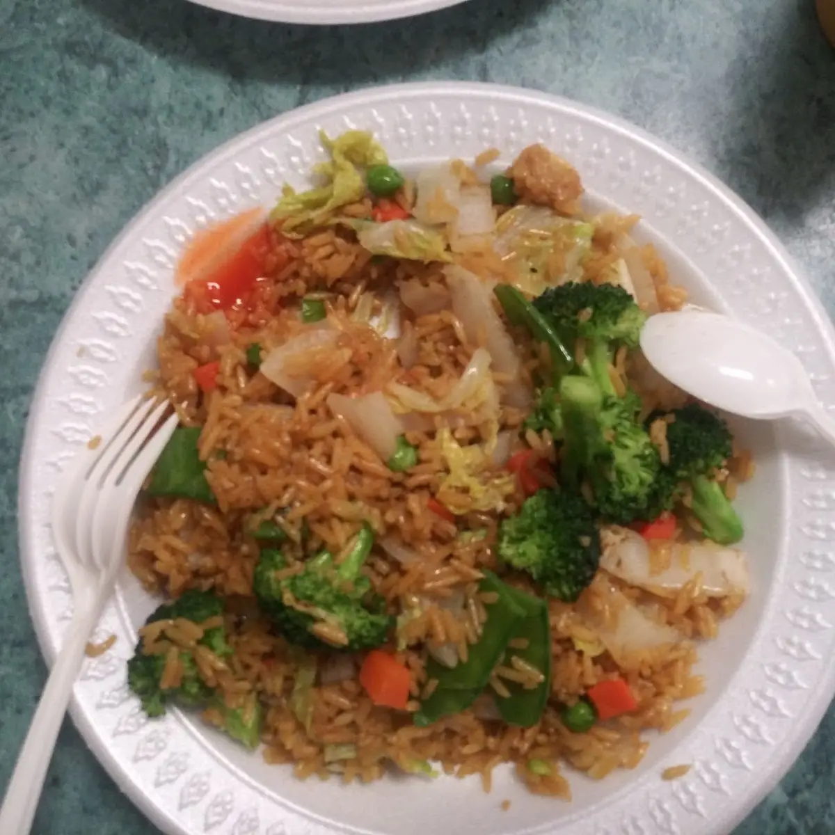 Vegetable Fried Rice