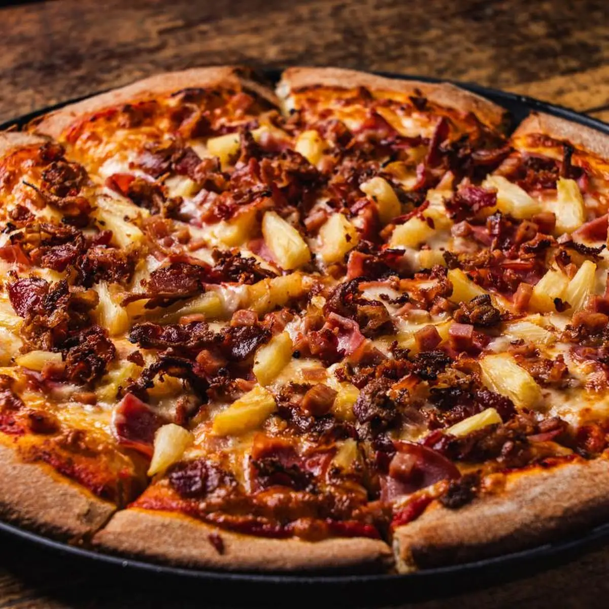 BBQ Chicken Pizza