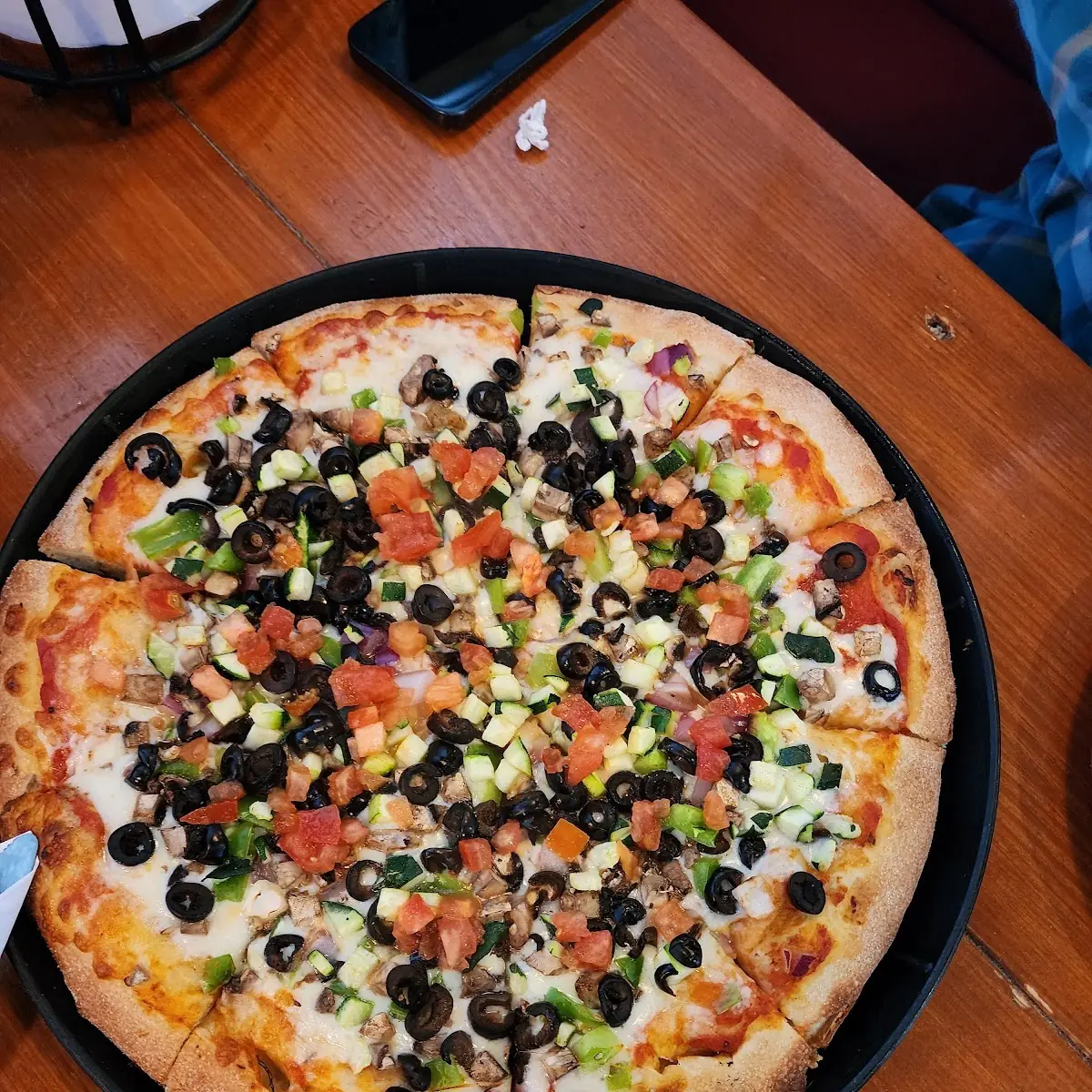 Greek Pizza