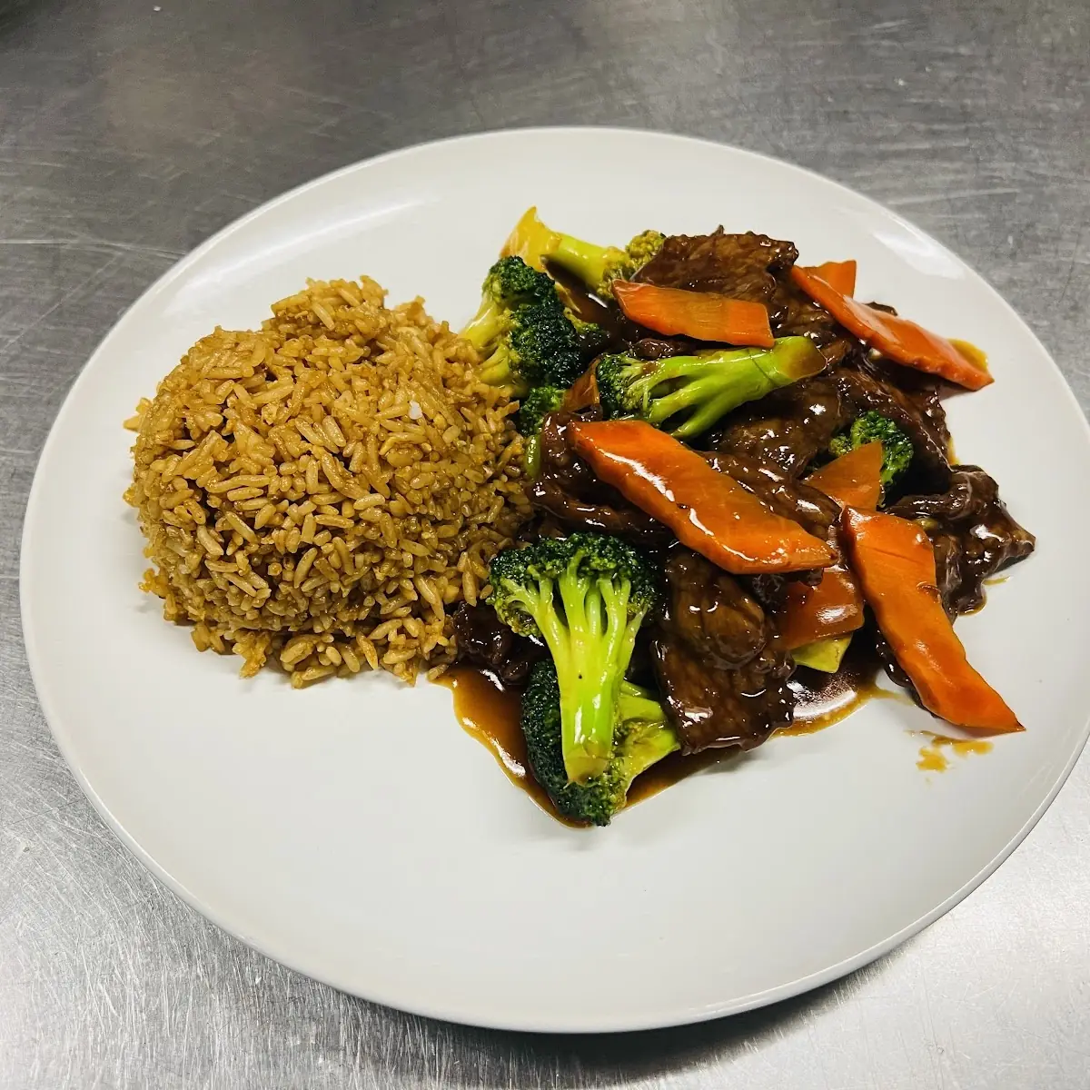 Beef Fried Rice Combo