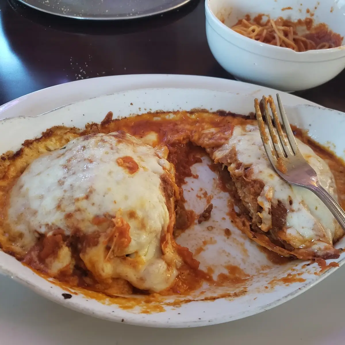 Eggplant Parmigiana