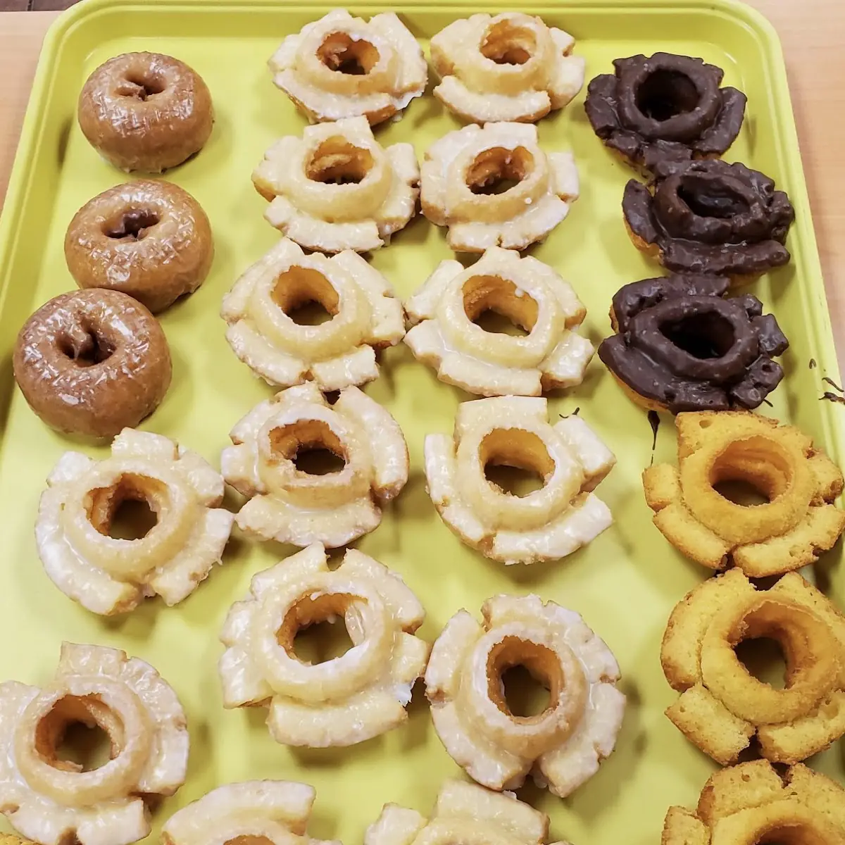 Old-Fashioned Cake Donut