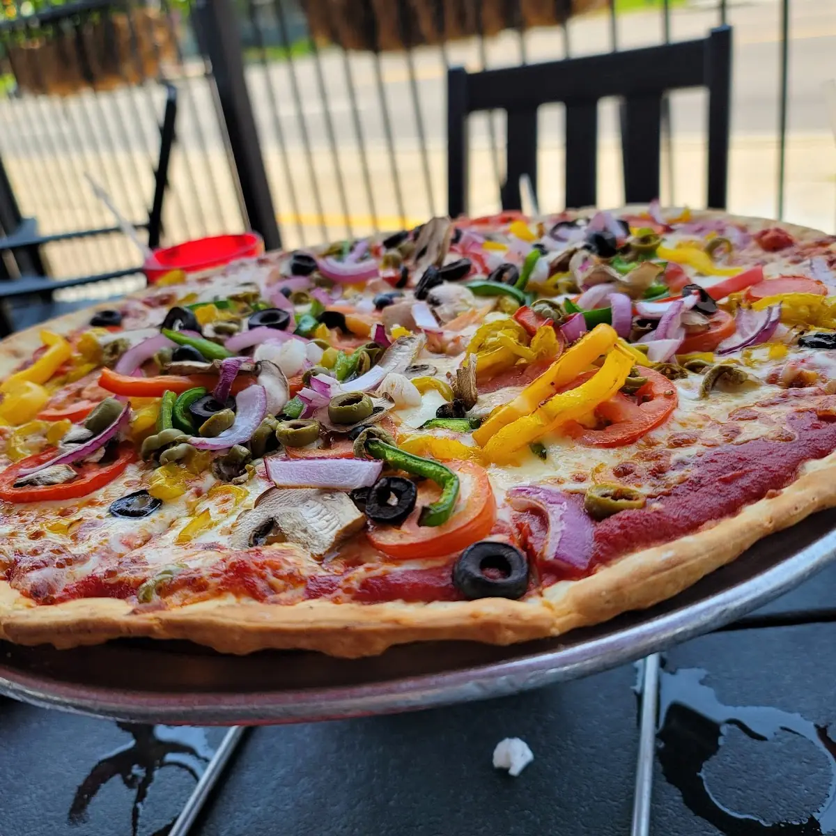 Veggie Pizza