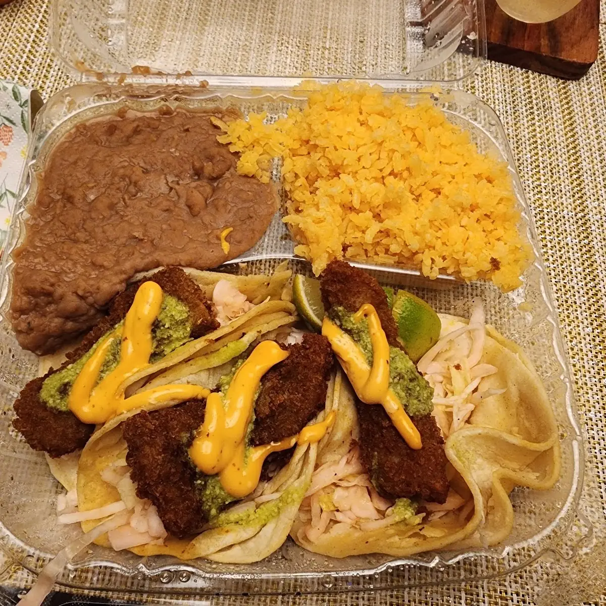 Fish Tacos