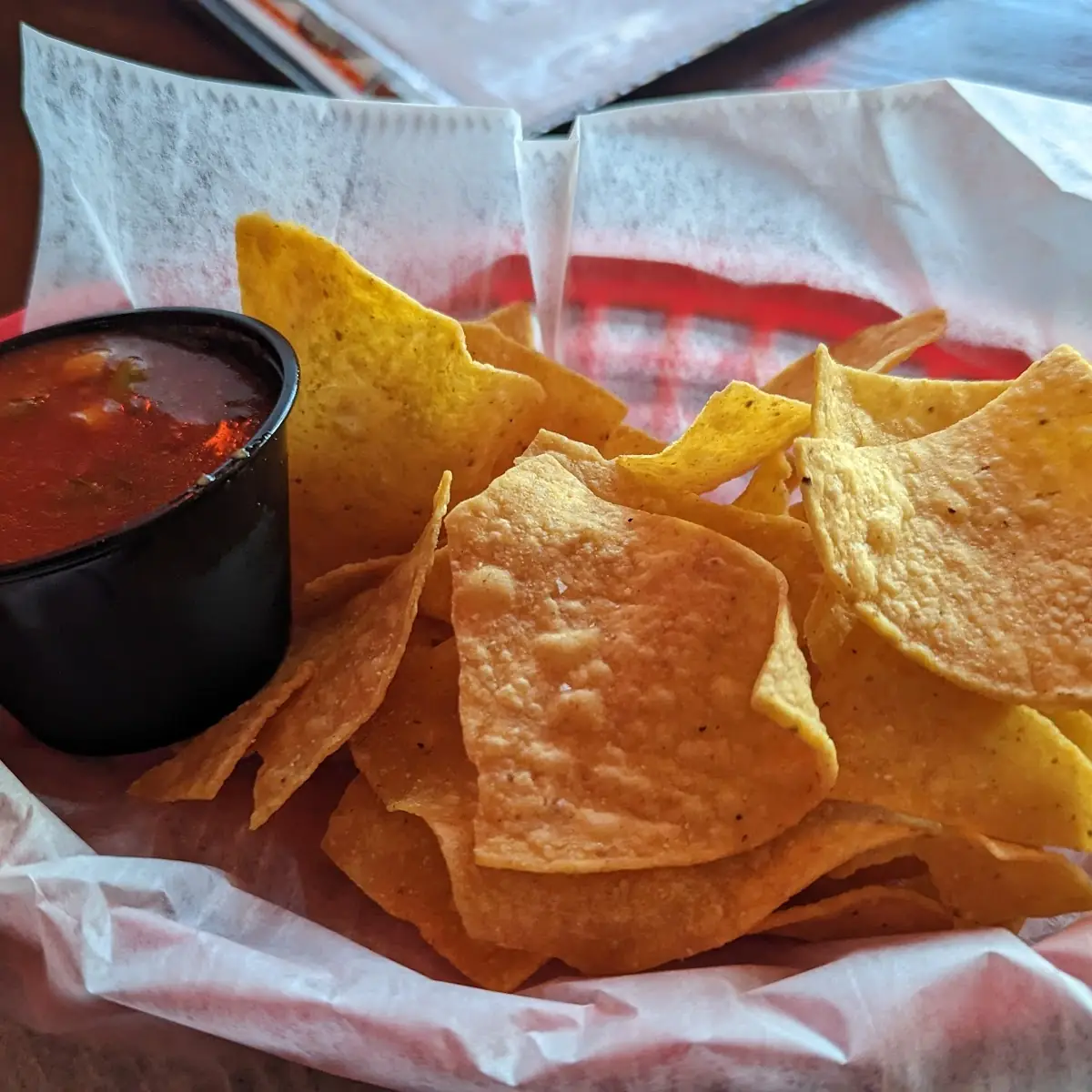 Side Chips & Salsa