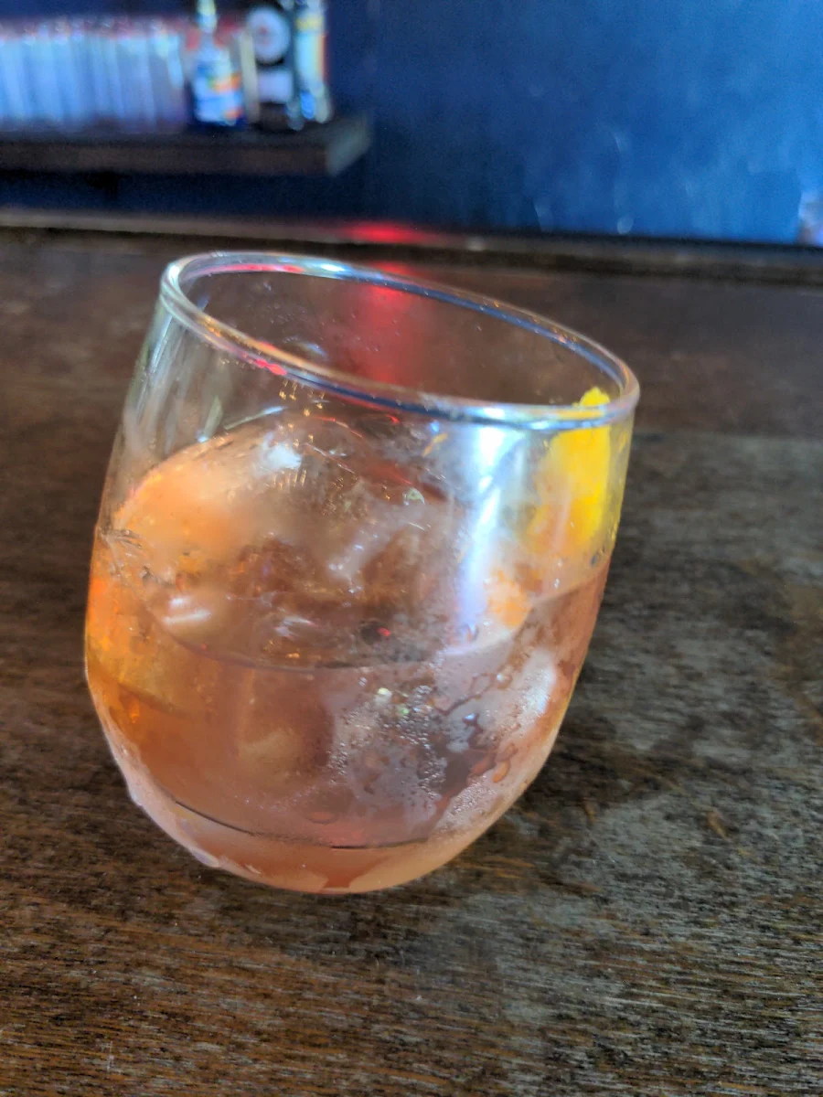 Rye Old Fashioned