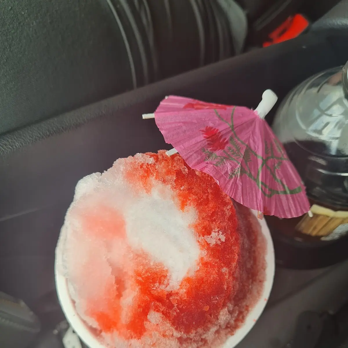 Cinnamon Snow Cone