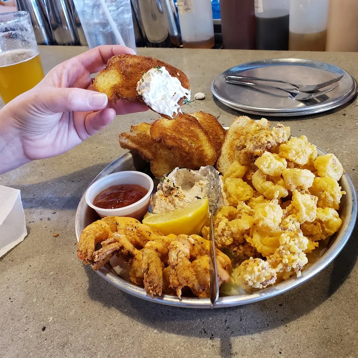 Seafood Basket