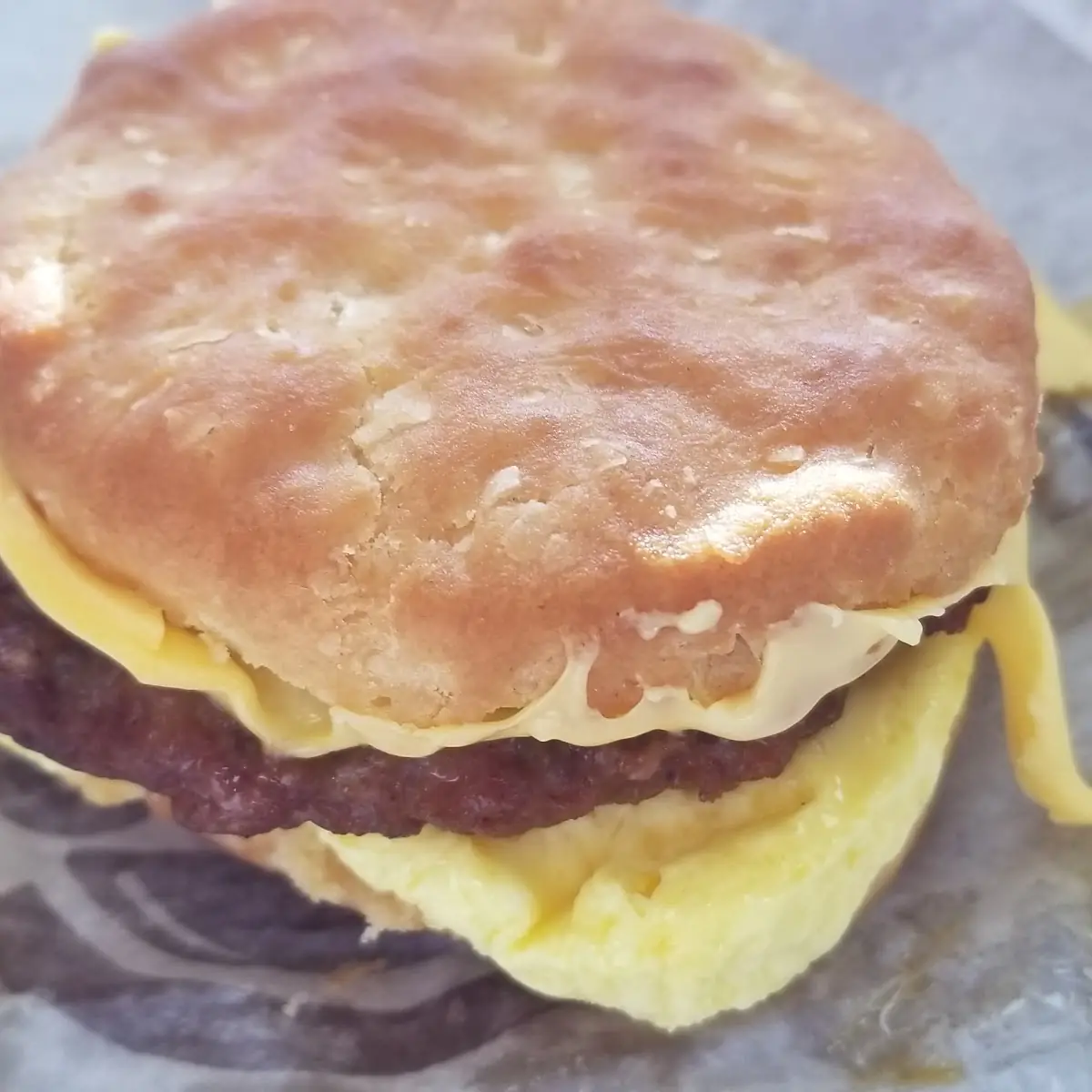 Sausage Biscuit