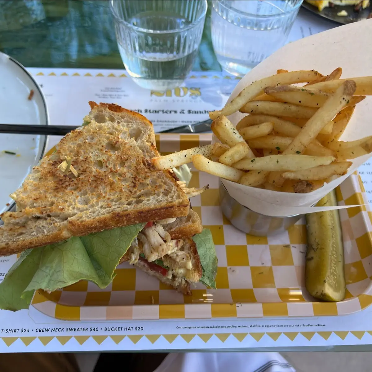 Curry Chicken Sandwich
