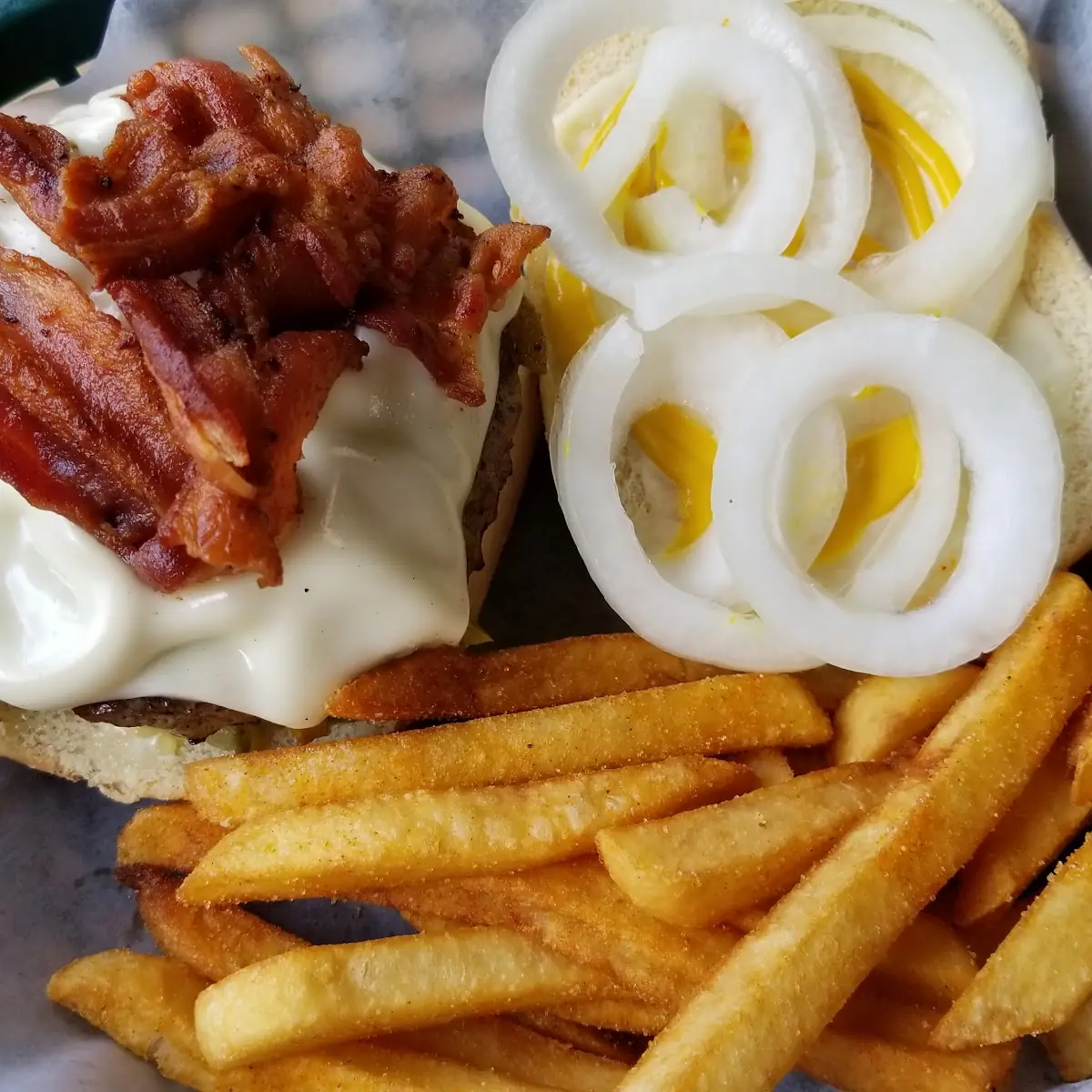 Dave's Spicy Burger