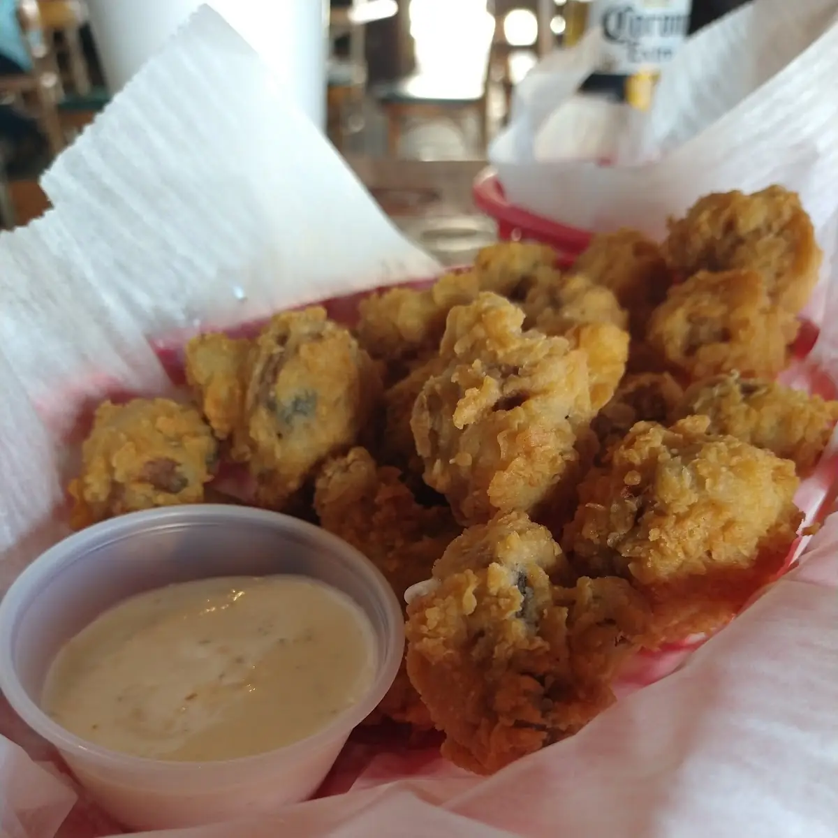 Fried Mushrooms