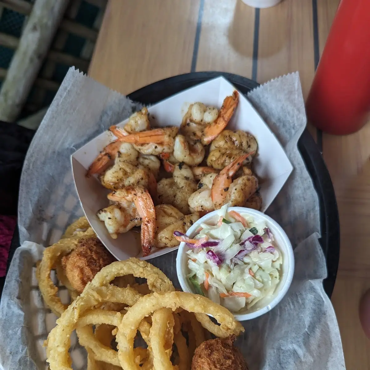 Grilled Shrimp