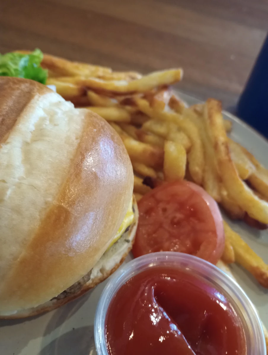 Bacon Cheese Burger
