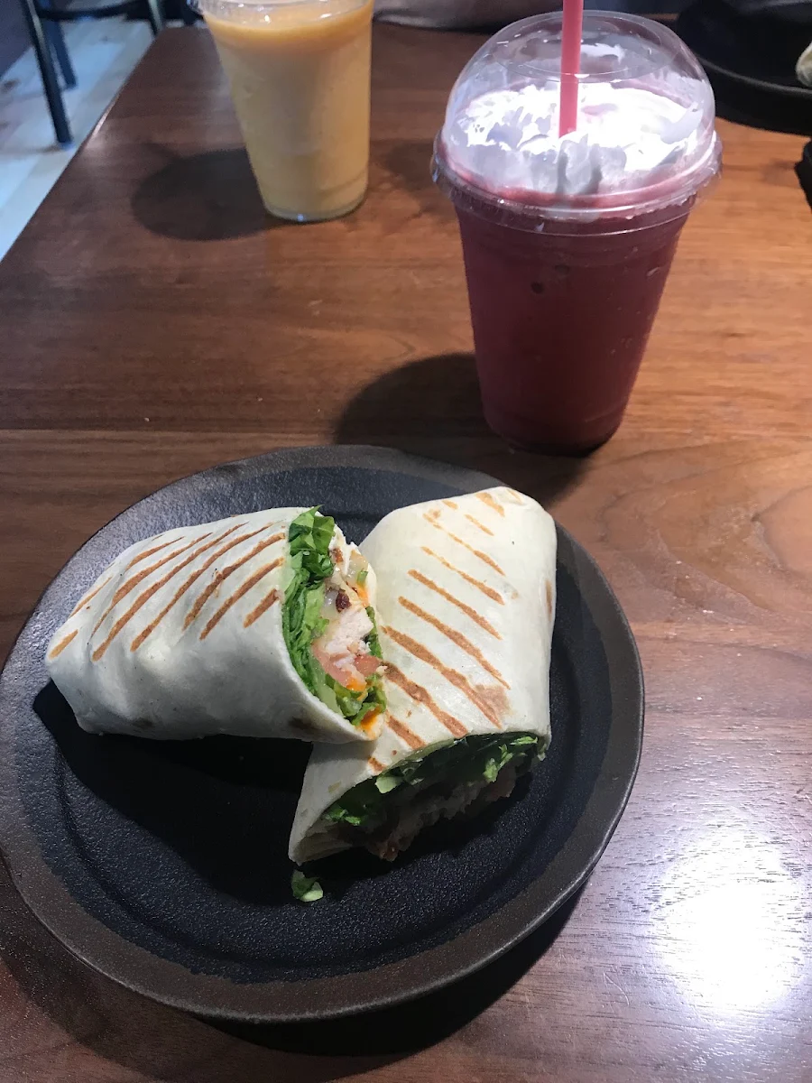 Buffalo Chicken Wrap