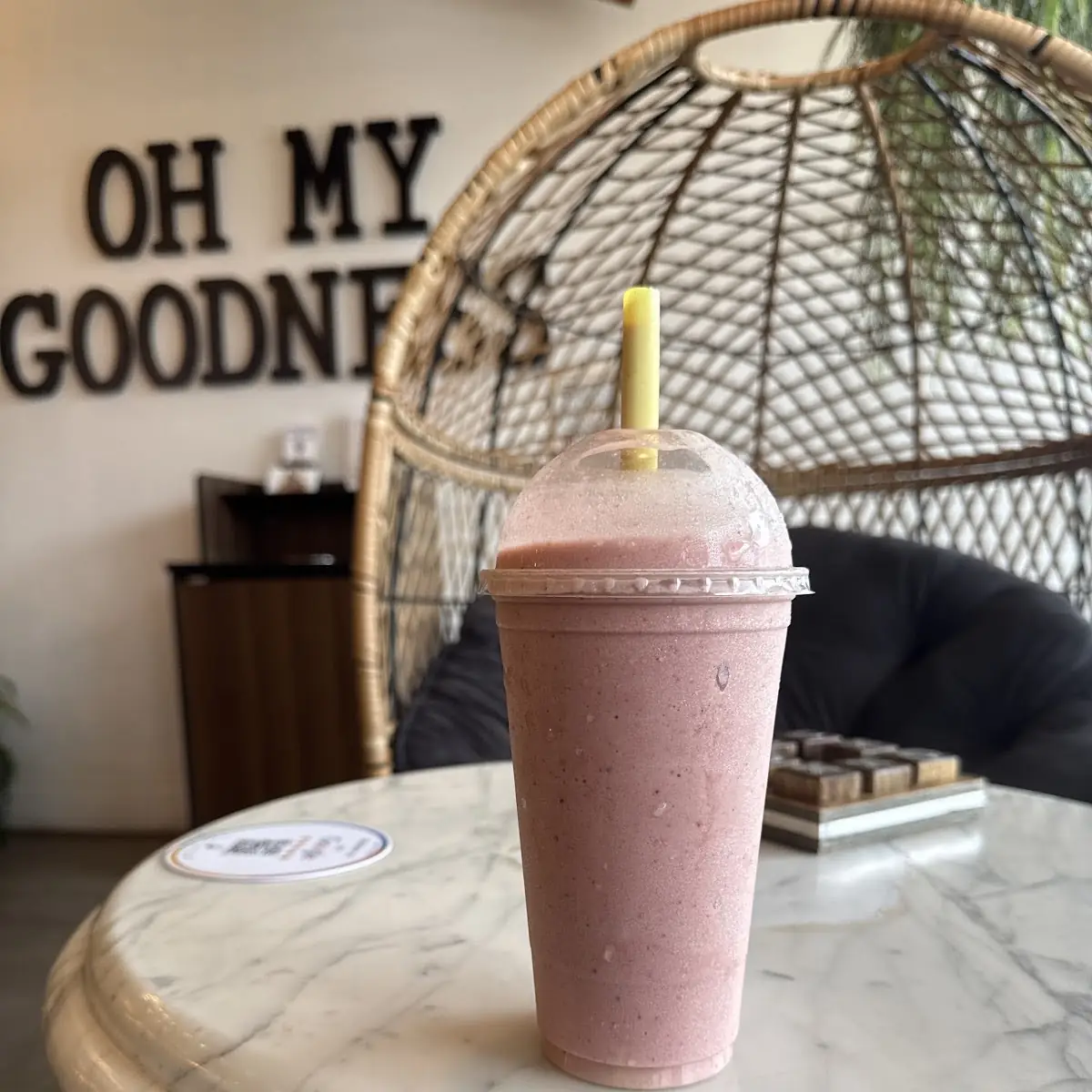 Mango Smoothie