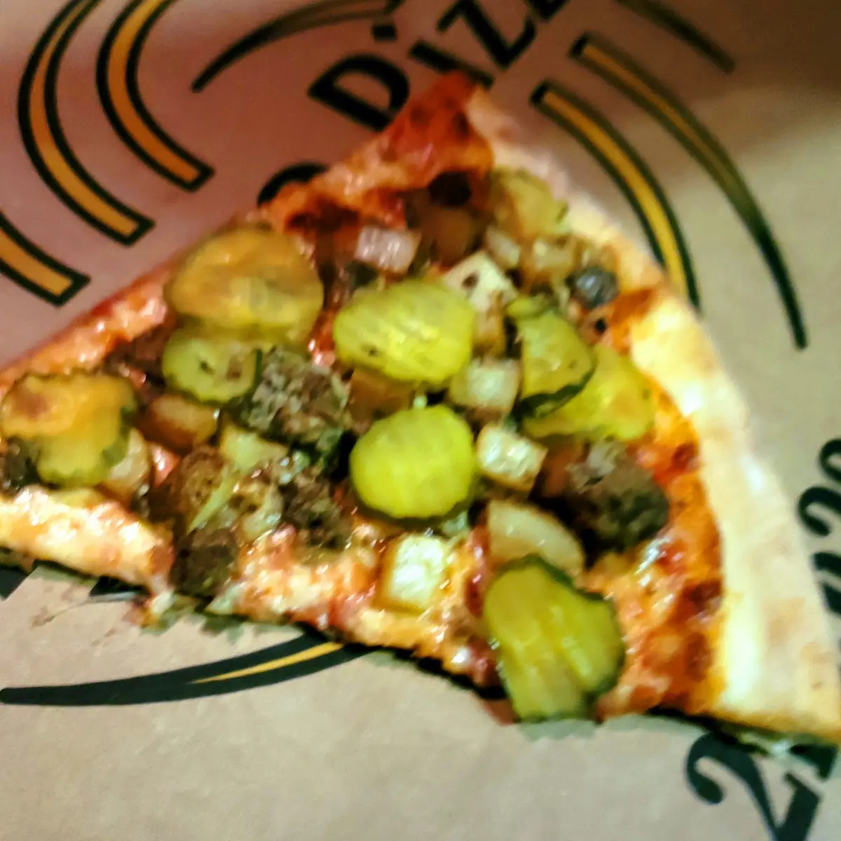 Braazo Pizza Slice