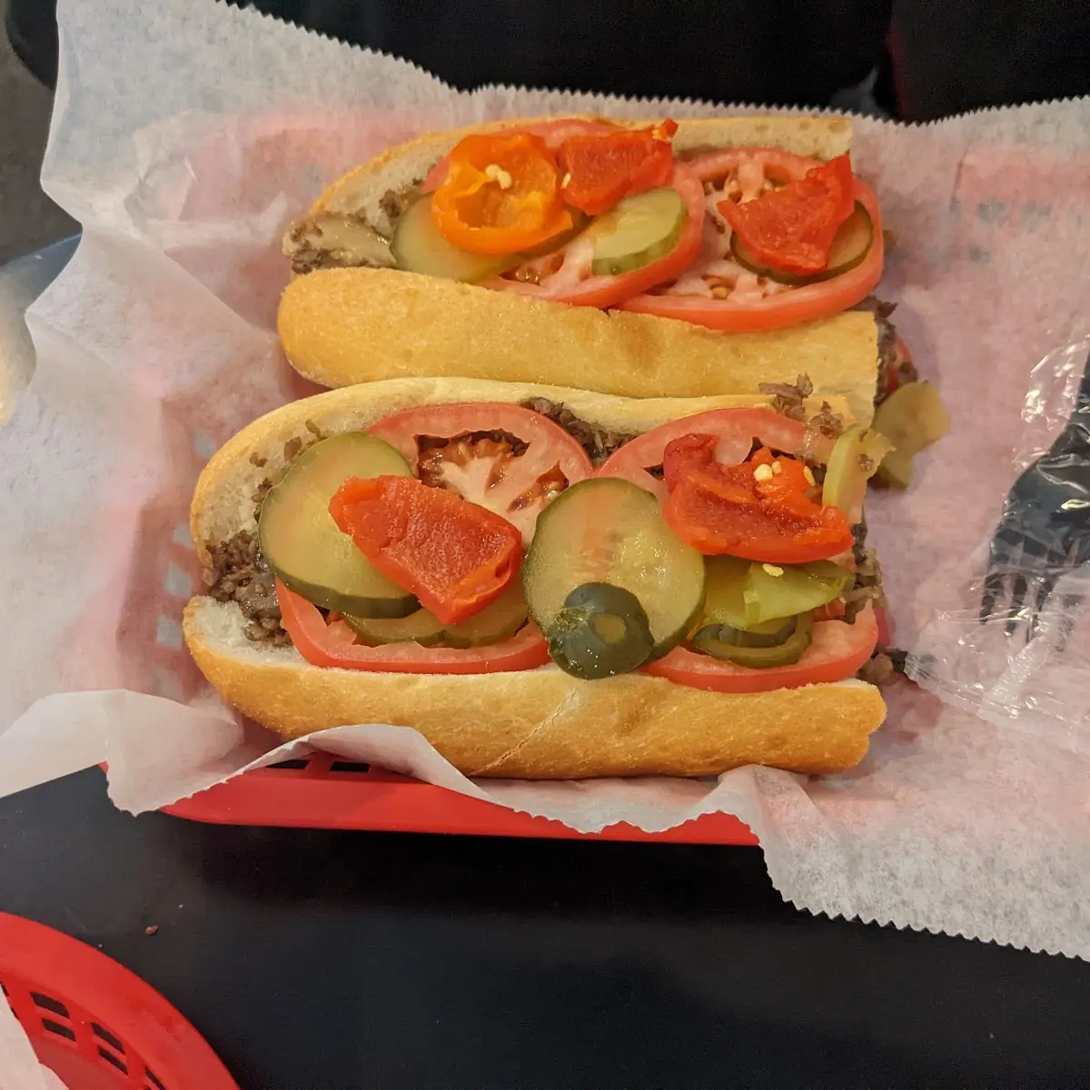 Cheese Steak Sandwich