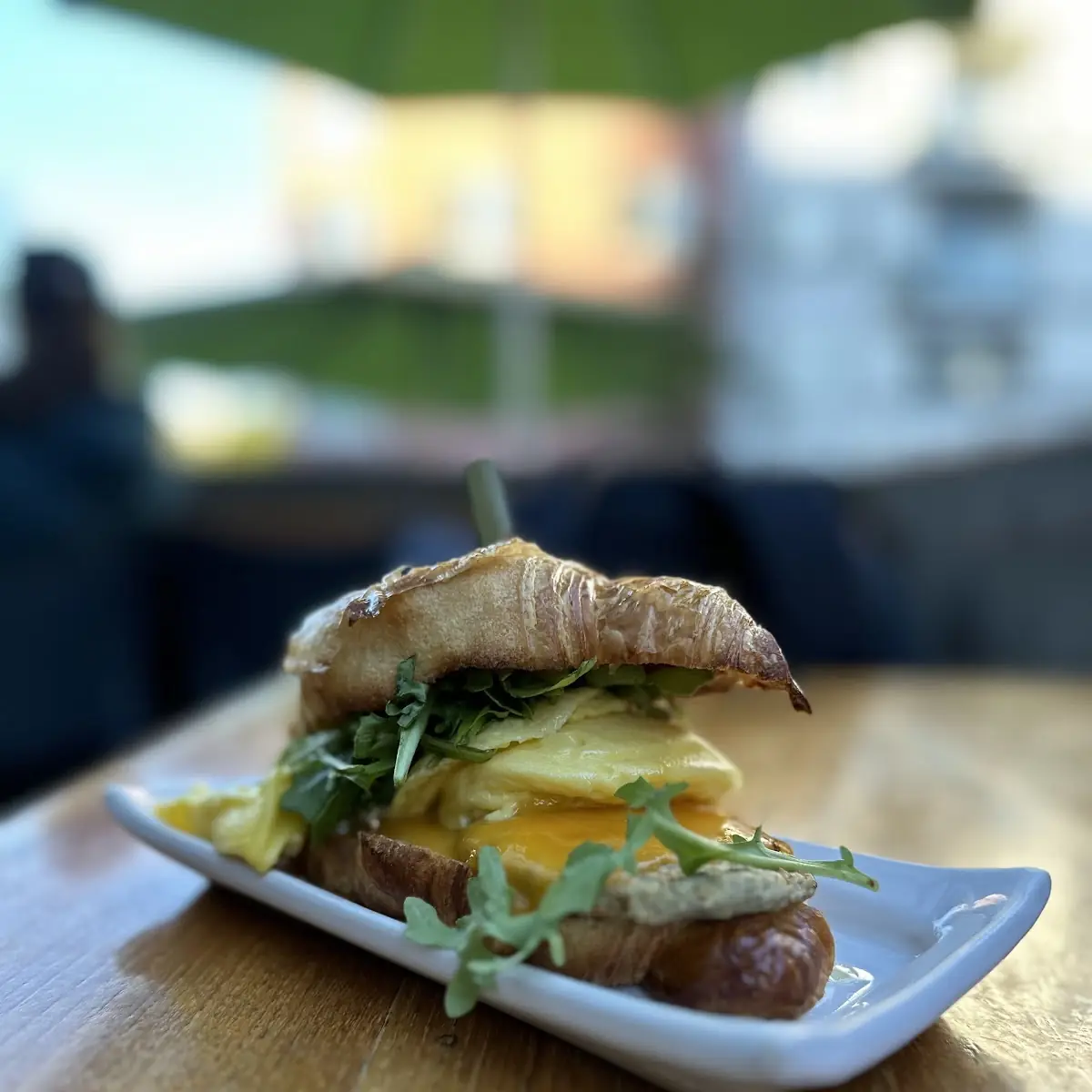 Organic Artisan Bread & Poached S L Q E Eggs
