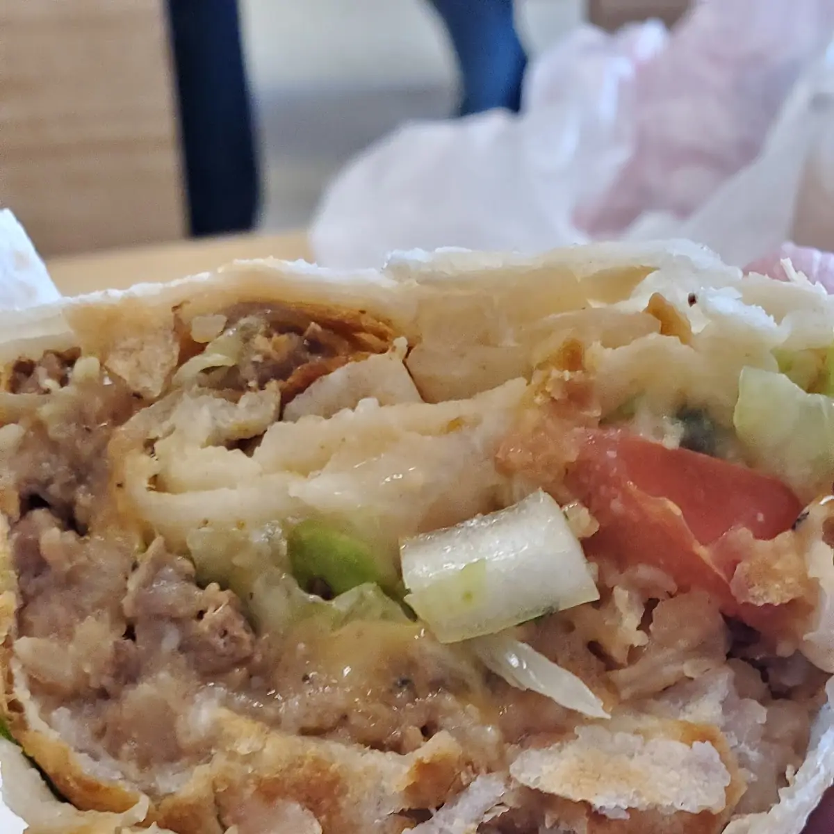 Carne Asada Burrito