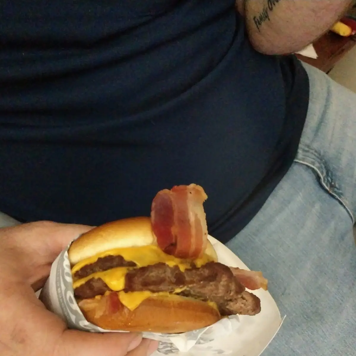 Bacon Cheeseburger