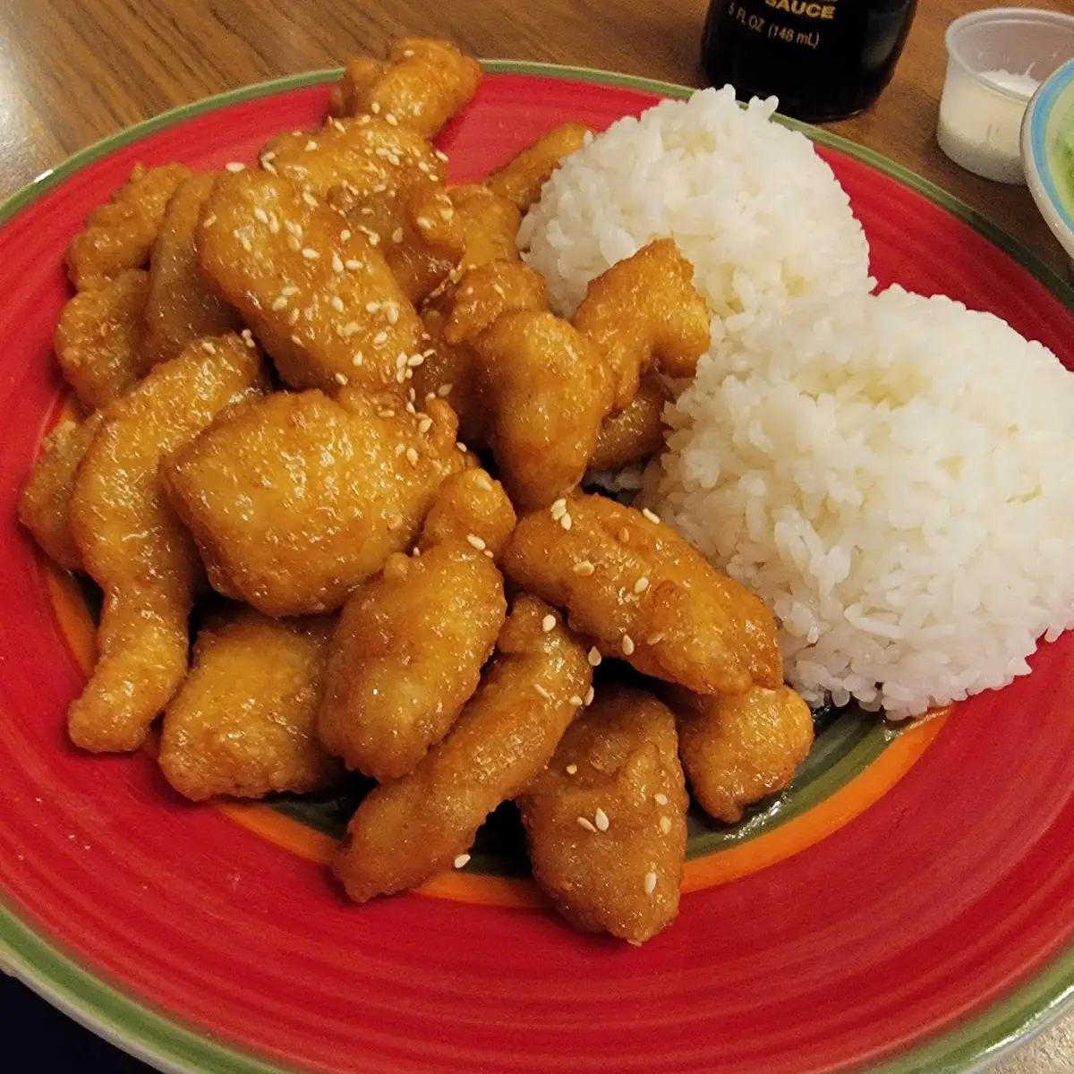 Sesame Chicken