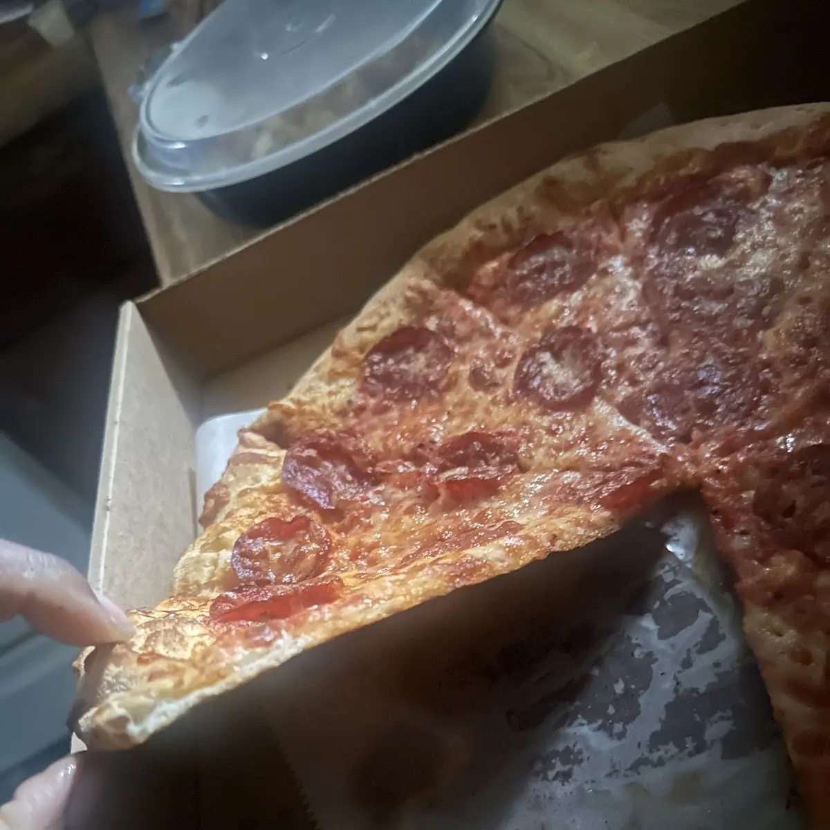 Pepperoni Pizza Slice