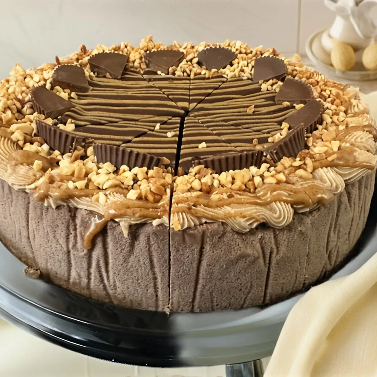 Reese's Peanut Butter Cheese Cake