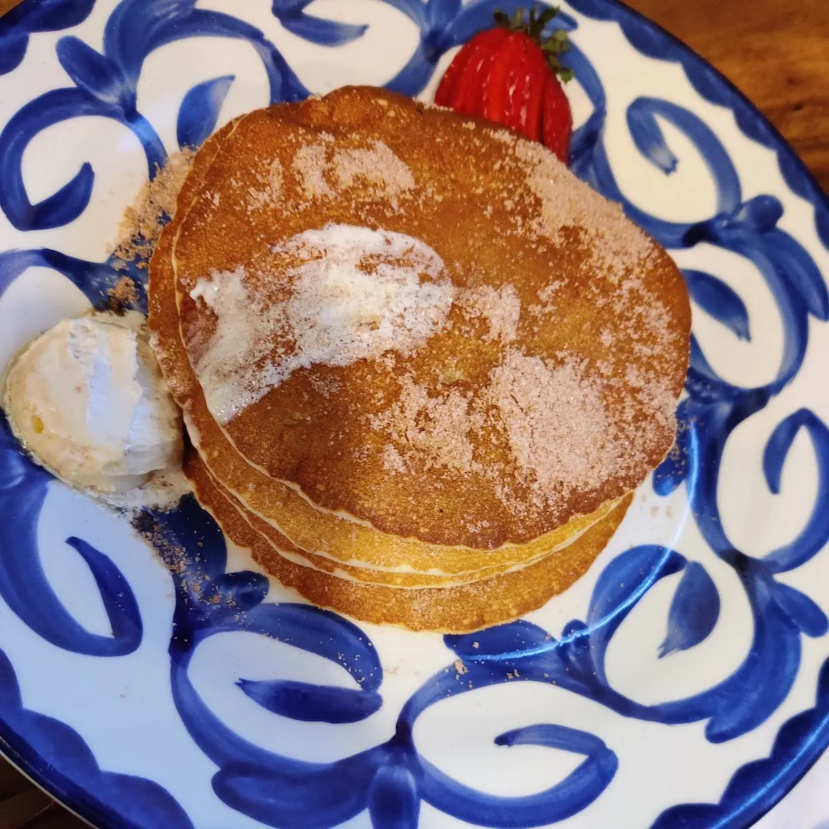 Churro Pancakes
