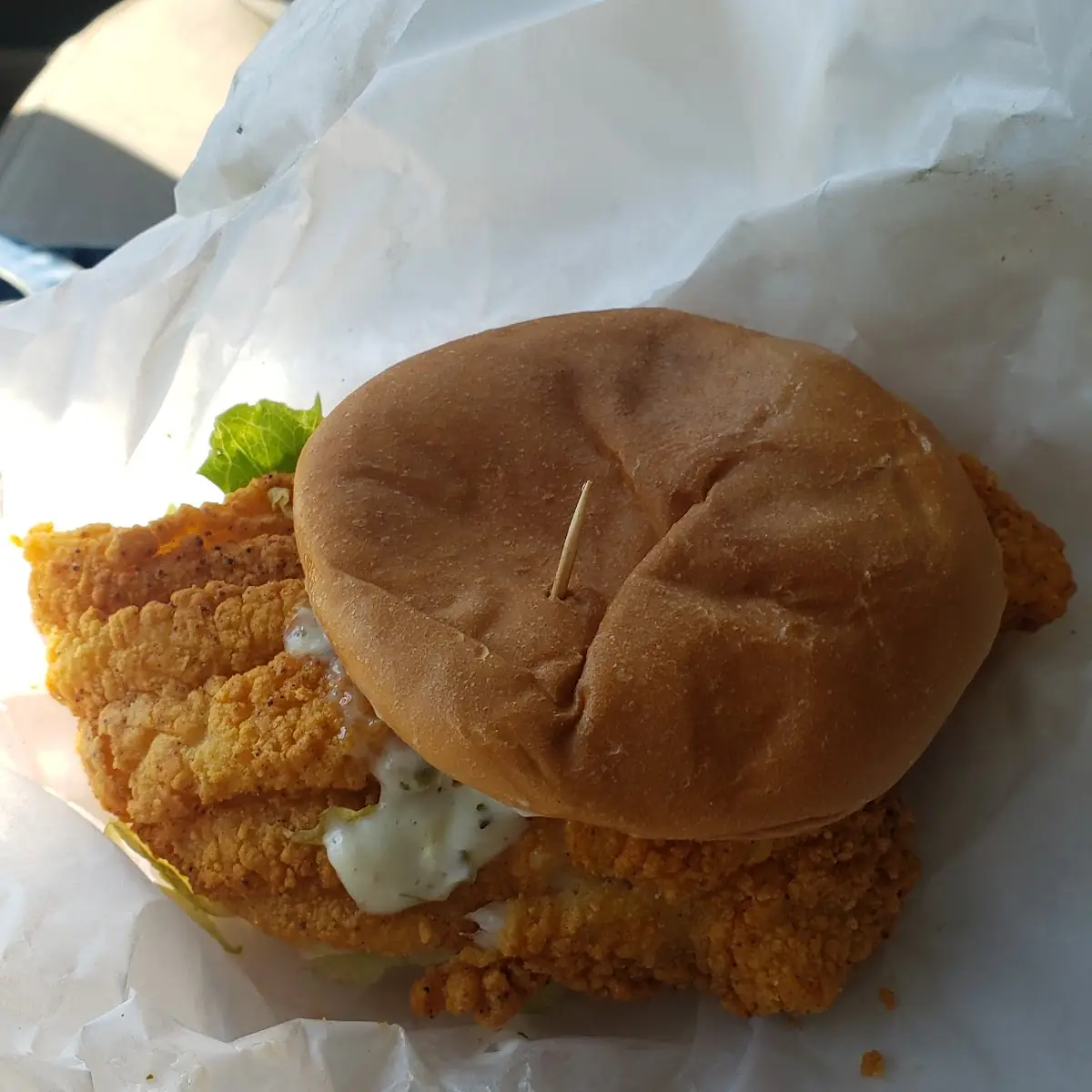 Catfish Sandwich