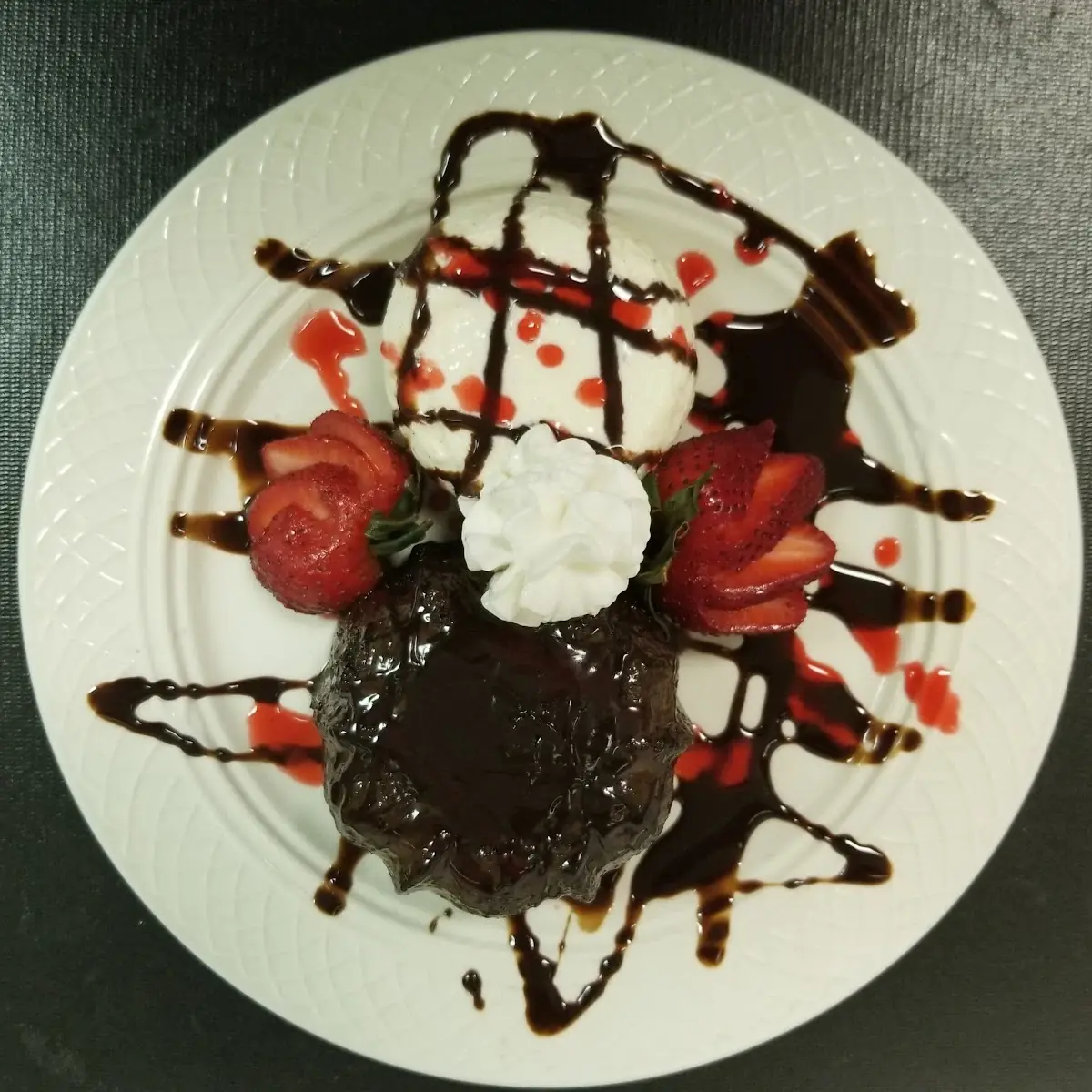 Molten Chocolate Cake