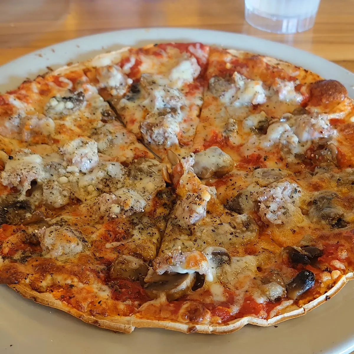 Lunch Pizza