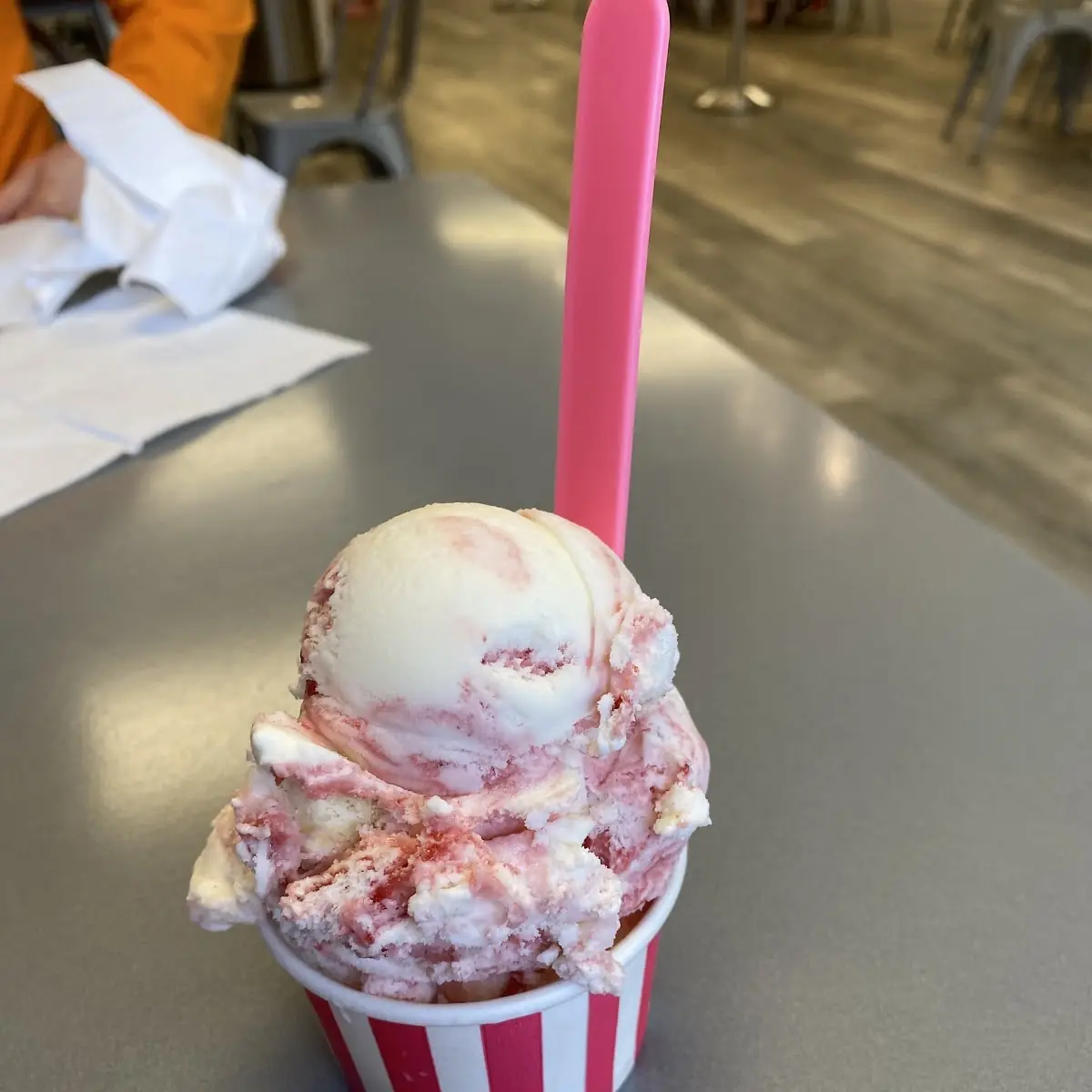 Strawberry Cheesecake Ice Cream