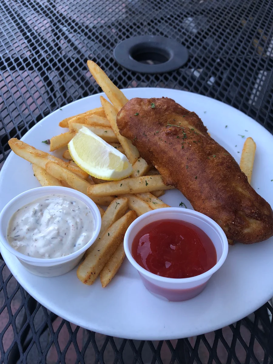 Beer Battered Fish & Chips