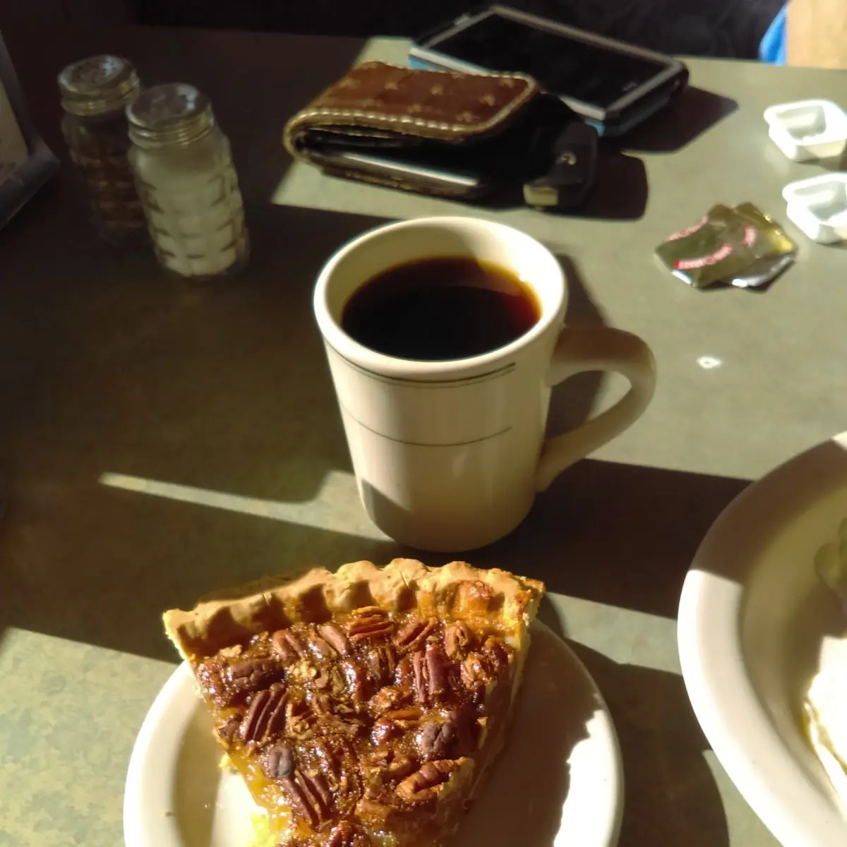 Pecan Pie & Coffee
