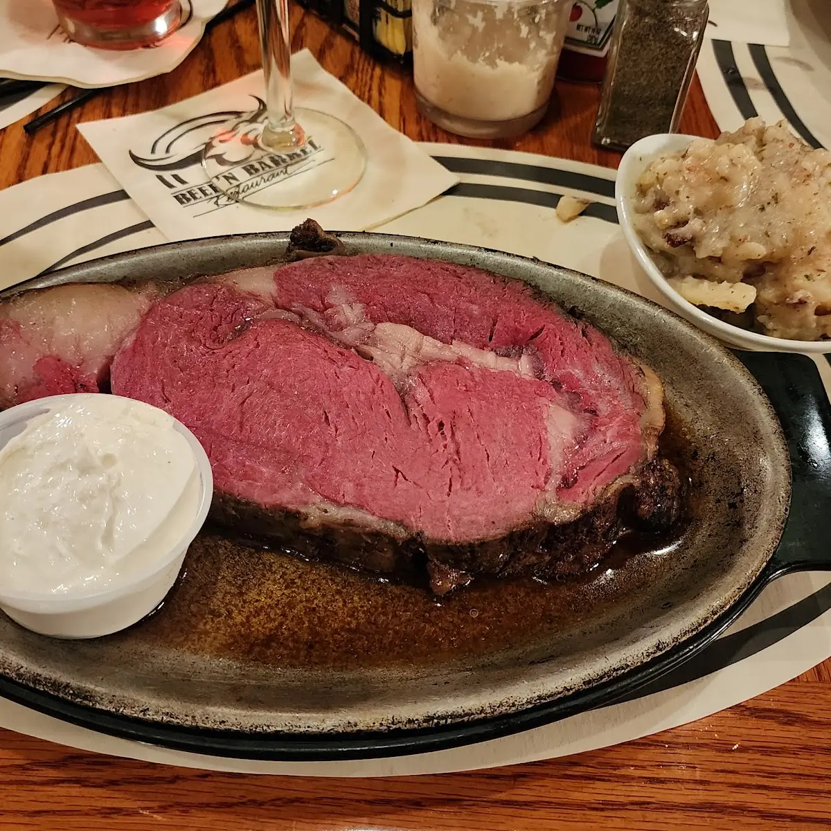 Prime Rib with Gravy