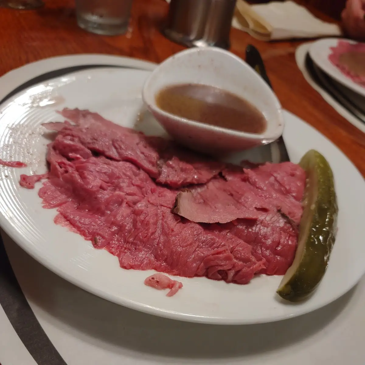 Roast Beef Aus-Ju