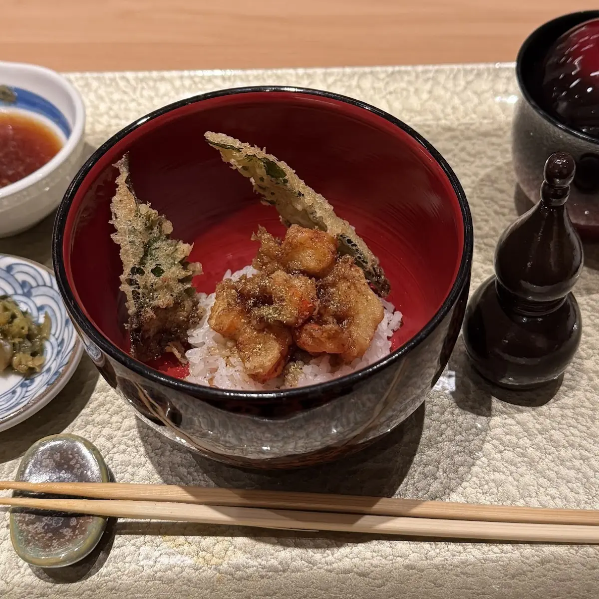 Tempura with Rice Bowl