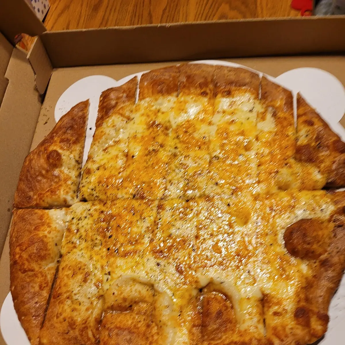 Not Yo Cheesy Bread