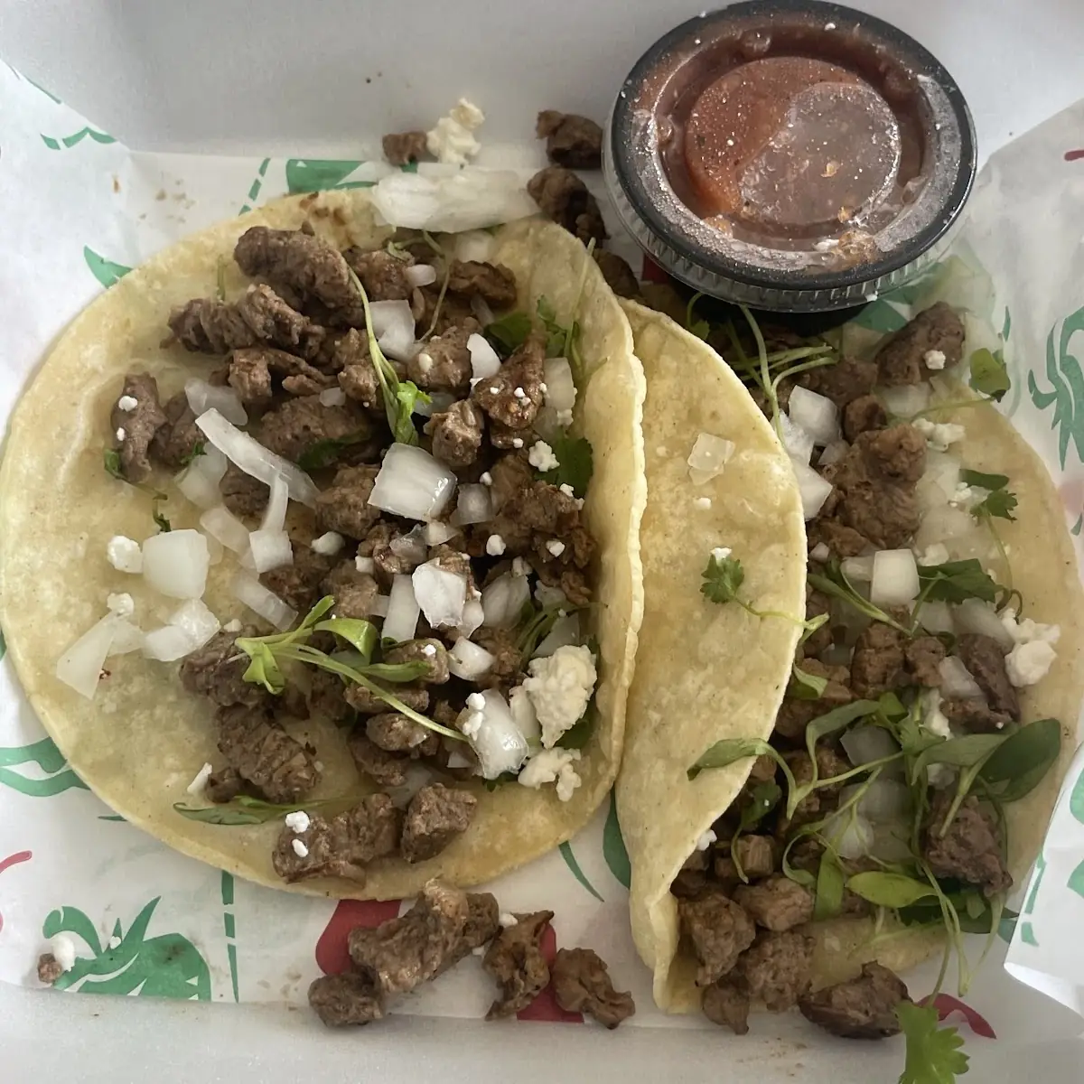 Carne Asada Taco