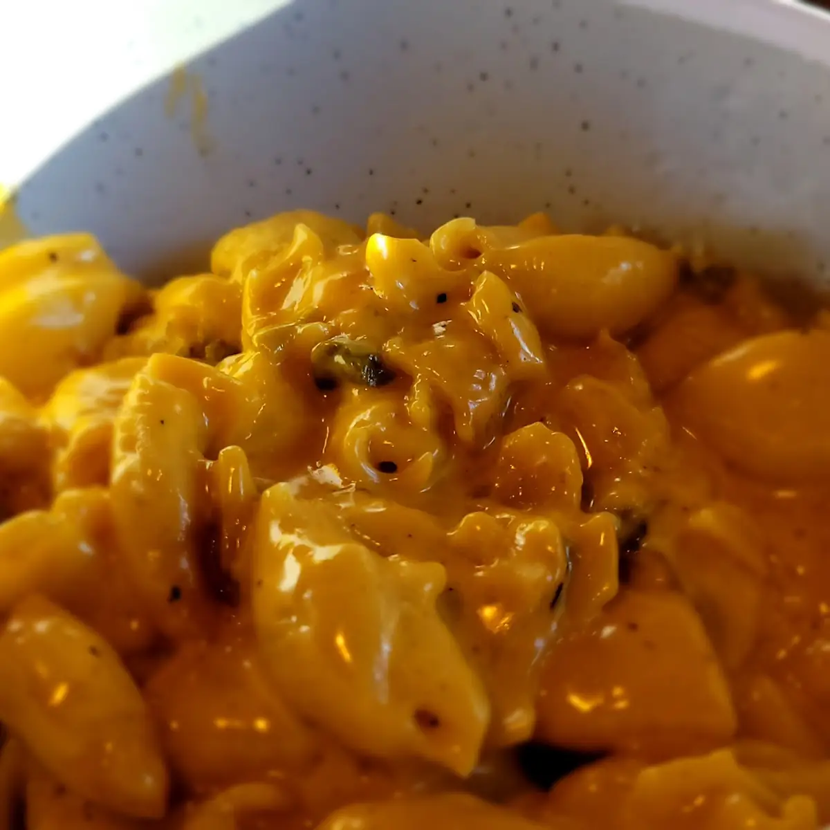 Green Chile Mac & Cheese